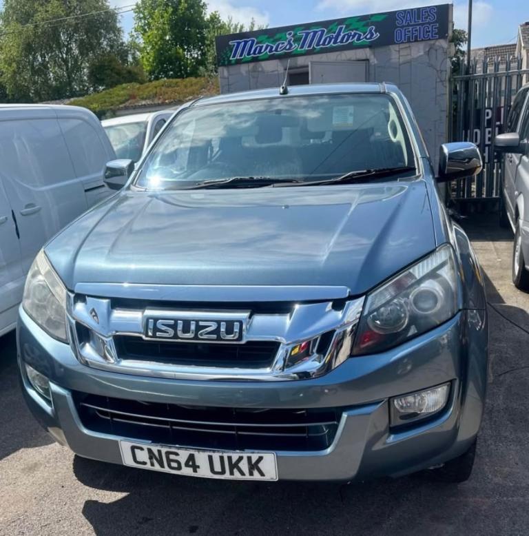 2014 Isuzu D-Max 2.5TD Yukon Double Cab 4x4 [Vision Pack] PICK UP Diesel Manual