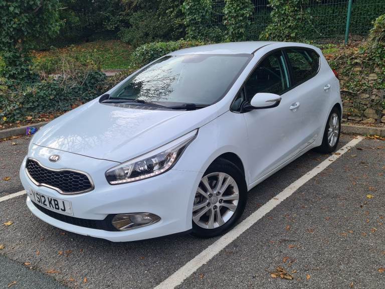 2012 KIA CEED 1.6 CRDI £20 TAX CHEAP BARGAIN LONG MOT FULL HISTORY TURBO DIESEL soul venga