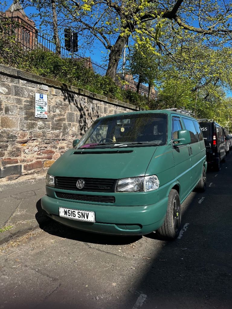 Volkswagen, CARAVELLE TDI SWB AUTO, Minibus, 2000, 2461 (cc)