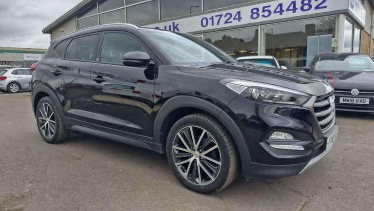  Hyundai TUCSON 1.6 TGDi Go SE 5dr 2WD Petrol