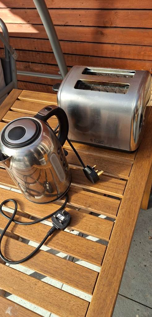 Kettle and Toaster 
