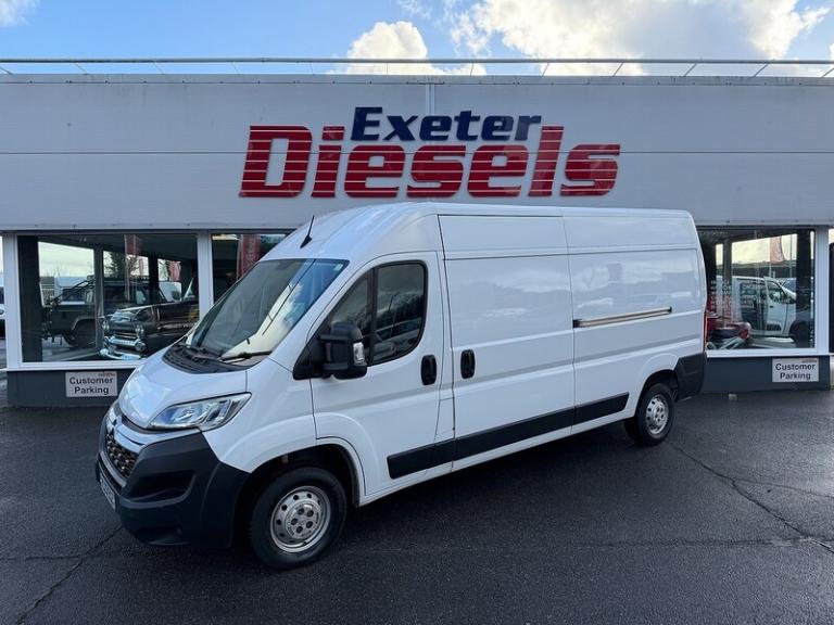 2023 Citroen Relay BlueHDi 35 Enterprise Edition L3H2 Panel Van Diesel Manual