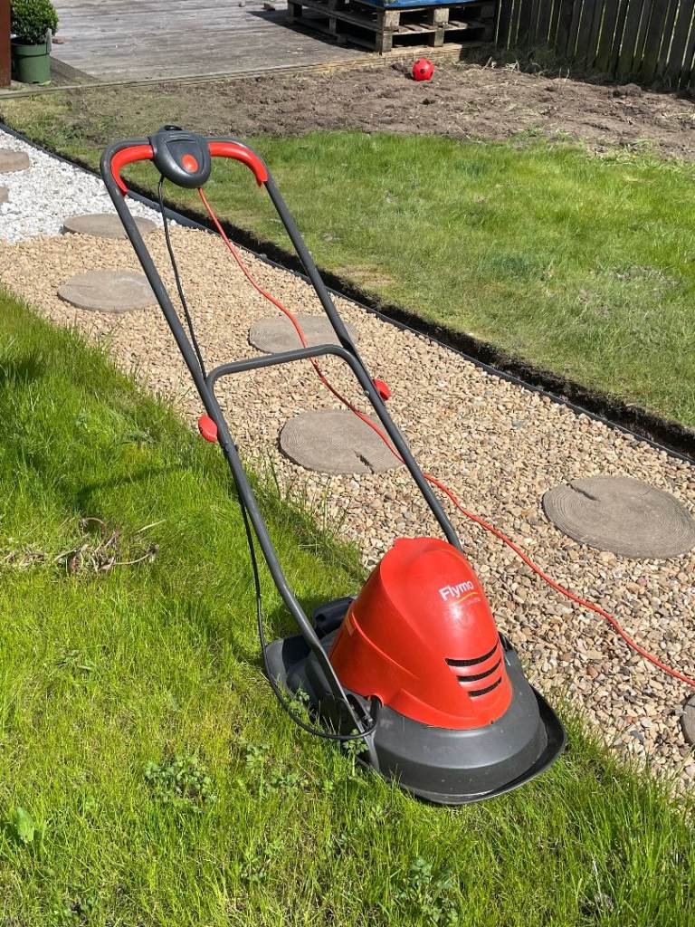 Flymo Turbo Lite 250 Electric Hover Lawn mower