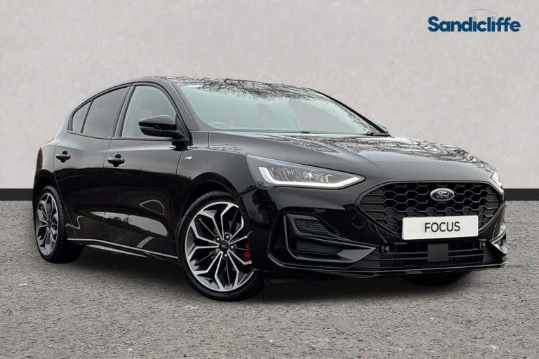 2023 Ford Focus 203482 Hatchback Petrol Manual