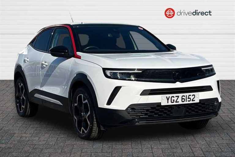 2023 Vauxhall Mokka 1.2 Turbo GS Line SUV 5dr Petrol Manual Euro 6 (s/s) (130 ps) SUV Petrol Manual