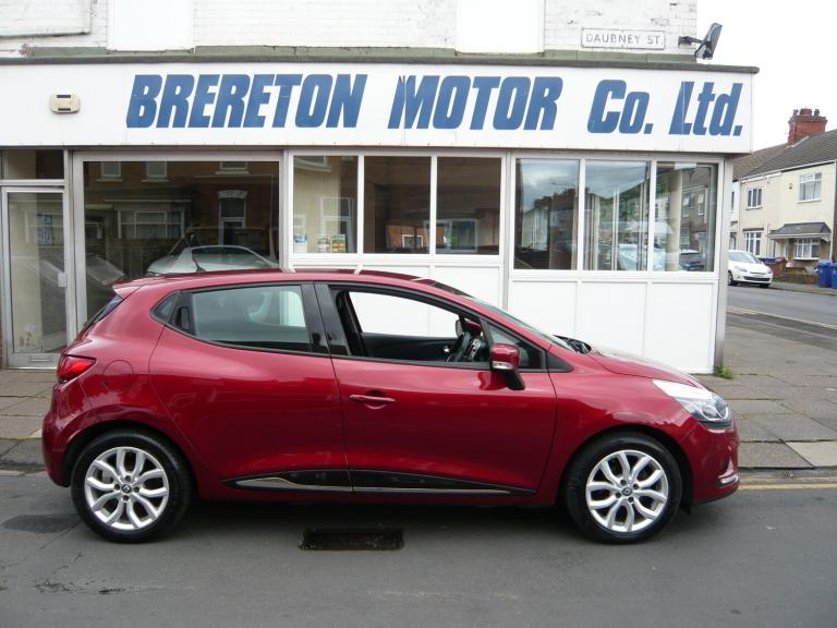 2017 Renault Clio 1.2 16V Dynamique Nav 5dr HATCHBACK Petrol Manual