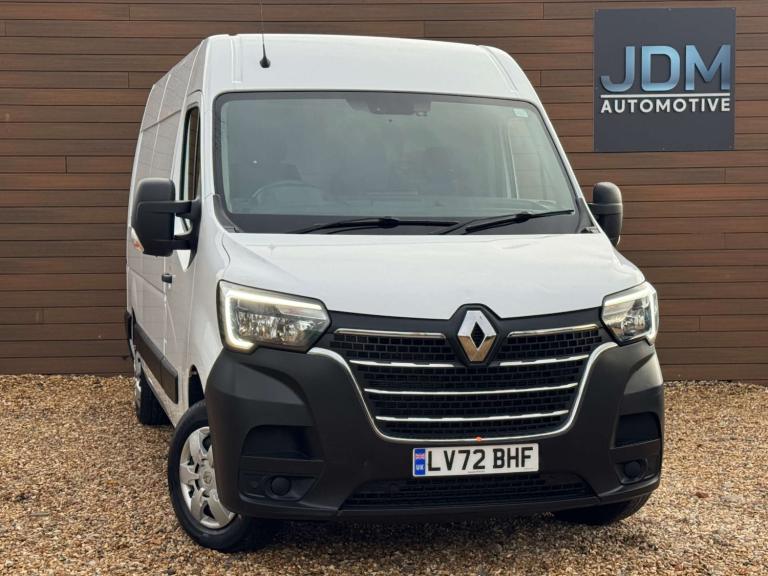 2022 Renault Master 2.3 Master MM35 Business+ Blue dCi Panel Van Diesel Manual
