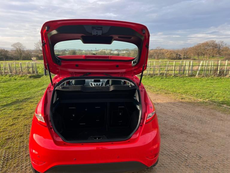 2012 Ford Fiesta 1.25 Edge 5dr [82] HATCHBACK Petrol Manual