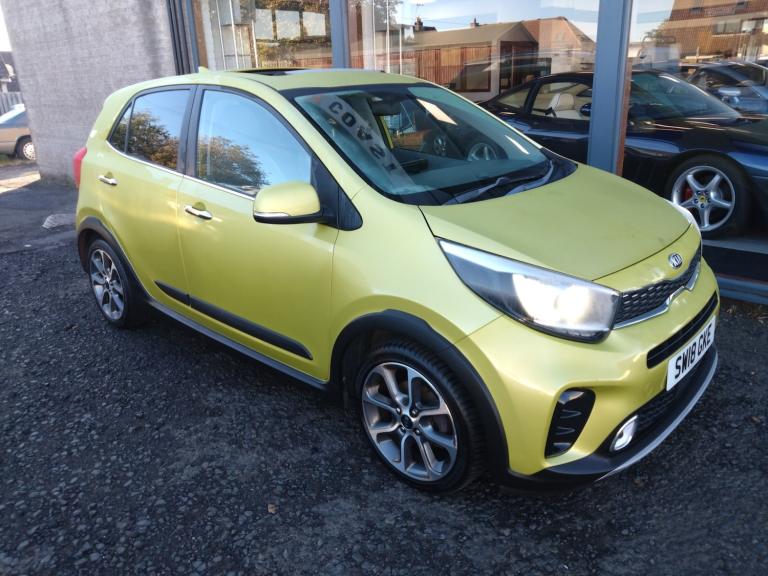 2018 Kia Picanto 1.25 X-Line S 5dr HATCHBACK Petrol Manual