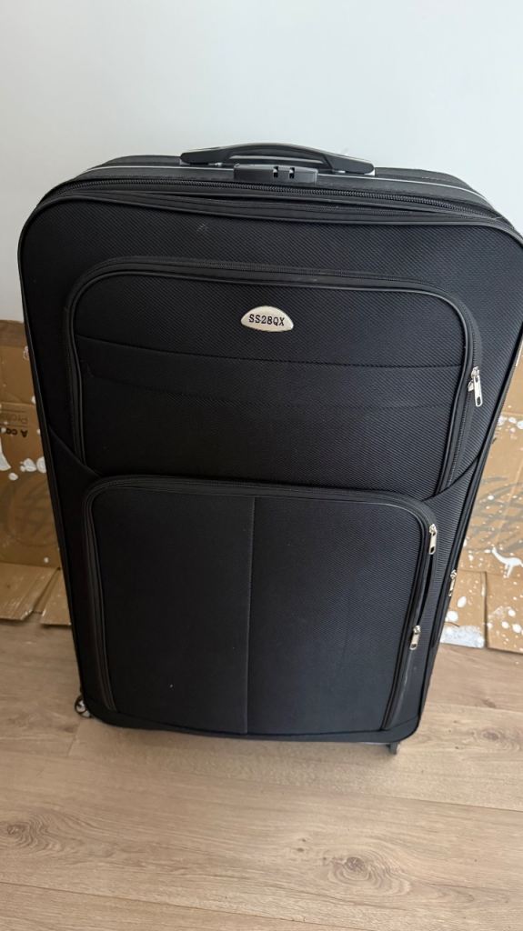 Extra large suitcase