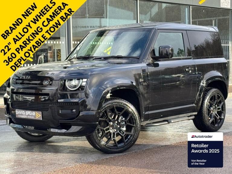 2025 Land Rover Defender 3.0 D250 Hard Top S Auto [3 Seat] PANEL VAN DIESEL Automatic