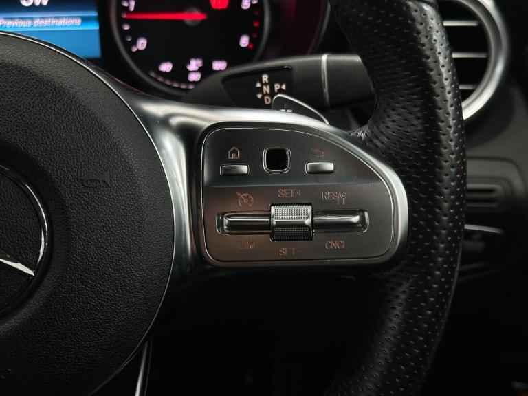 2019 Mercedes-Benz GLC GLC 220d 4Matic AMG Line 5dr 9G-Tronic ESTATE DIESEL Automatic