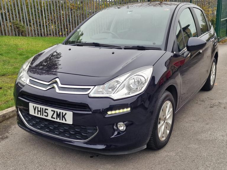2015 Citroen C3 1.2 PureTech 110 Exclusive 5dr Automatic  Hatchback Petrol Automatic