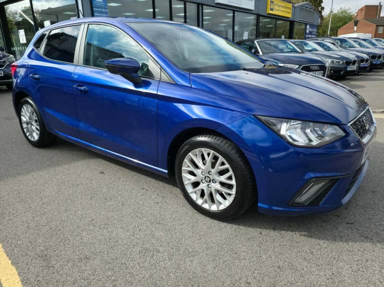2018 SEAT Ibiza 1.0 TSI SE Technology Euro 6 (s/s) 5dr HATCHBACK Petrol Manual