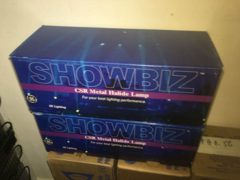 Showbiz GE 40482 - CSR 2500/SE/HR/UV-C Projector Light Bulb Brand New in Box 2 available