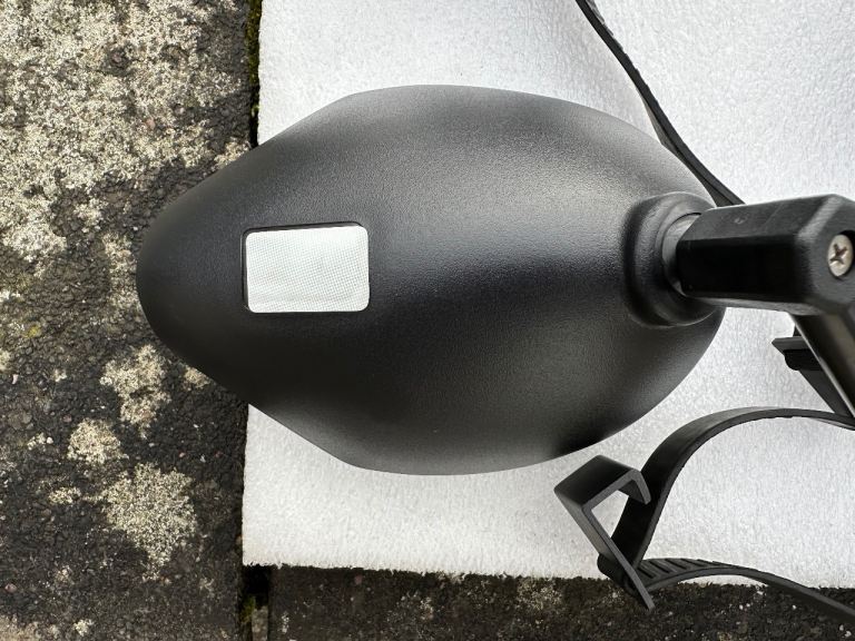 Caravan towing mirrors