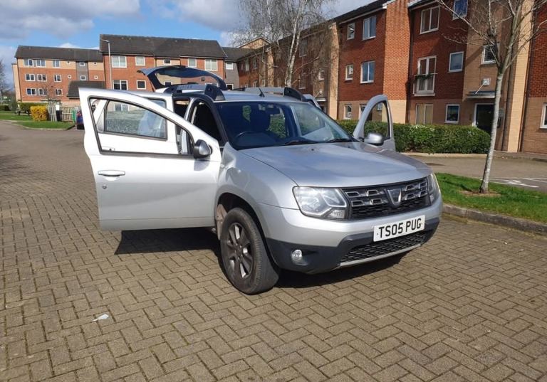 2018 Dacia Duster 1.5 dCi 110 Laureate 5dr HATCHBACK Diesel Manual