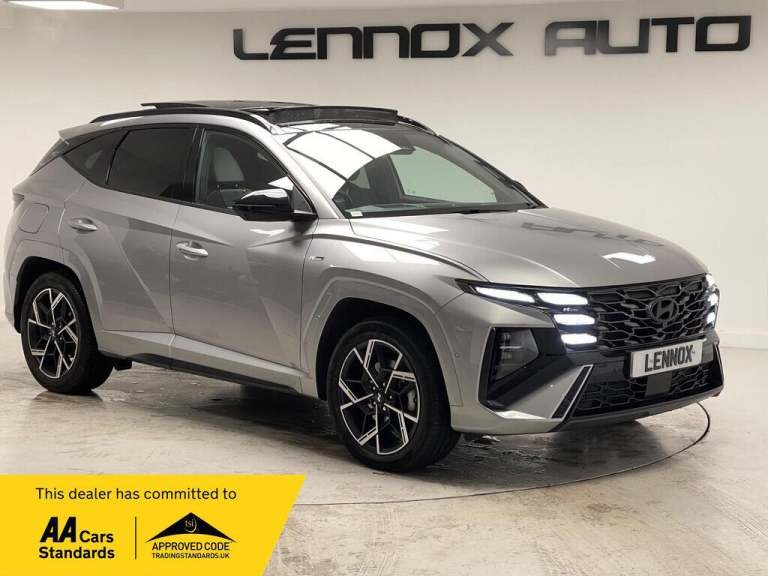 2024 Hyundai TUCSON 1.6T Plug-in Hybrid N Line S 5dr 4WD Auto ESTATE PETROL/ELECTRIC Automatic