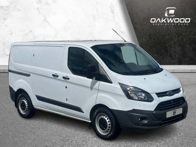 2017 66 FORD TRANSIT CUSTOM 2.0 TDCI 340 PANEL VAN 5DR DIESEL MANUAL L1 H1 (172