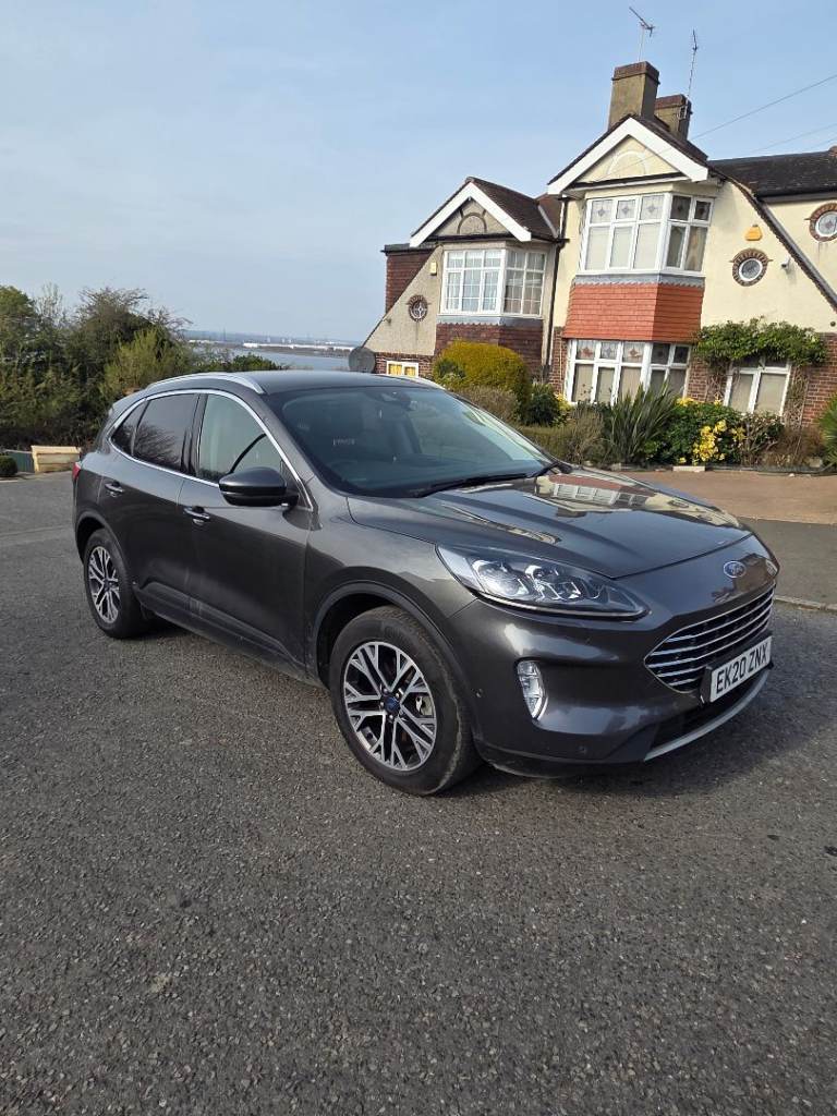 2020 Ford Kuga PHEV 200mpg 