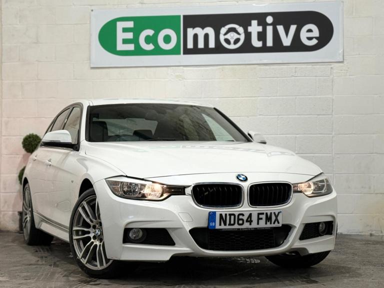 2014 BMW 3 Series 2.0 320i M Sport Auto xDrive Euro 6 (s/s) 4dr SALOON Petrol Automatic