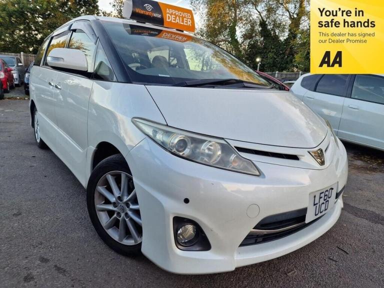 2010 Toyota Estima 2.4 Petrol Automatic 7 Seats 5dr ULEZ Compliant MPV Petrol Automatic