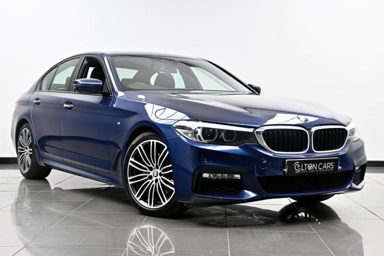 2018 BMW 5 Series 2.0 520d M Sport Auto xDrive Euro 6 (s/s) 4dr SALOON Diesel Automatic