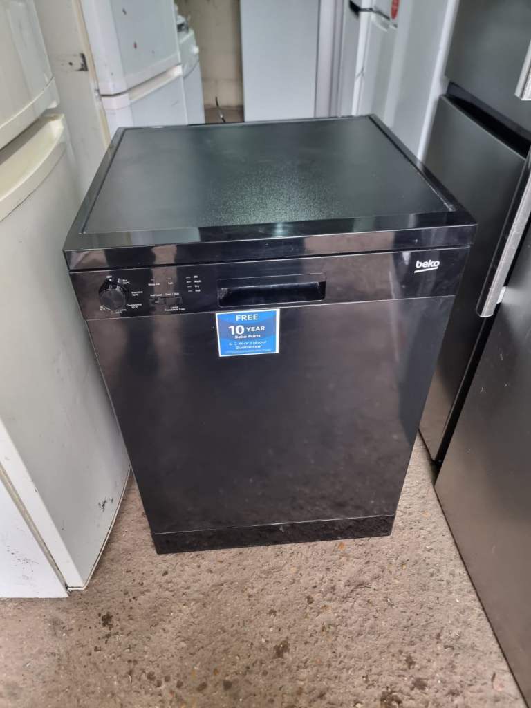Beko Dishwasher – with THREE MONTHS GUARANTEE delivery or collection from portswood 