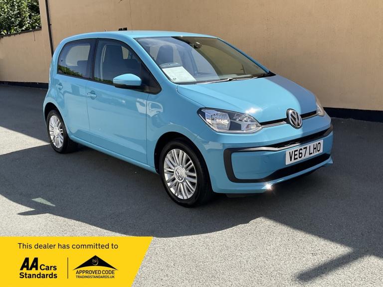 2017 Volkswagen up! 1.0 Move Up 5dr HATCHBACK Petrol Manual