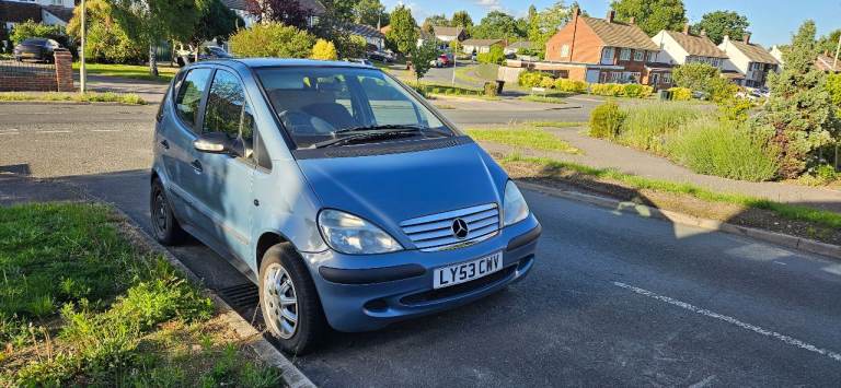 Mercedes-Benz A-Class Hatchback LY53 CMW – Blue, Fair Condition