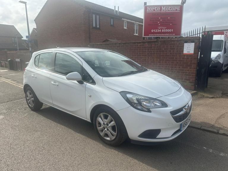 2018 Vauxhall Corsa 1.3 CDTi ecoTEC Design Euro 6 (s/s) 5dr HATCHBACK Diesel Manual