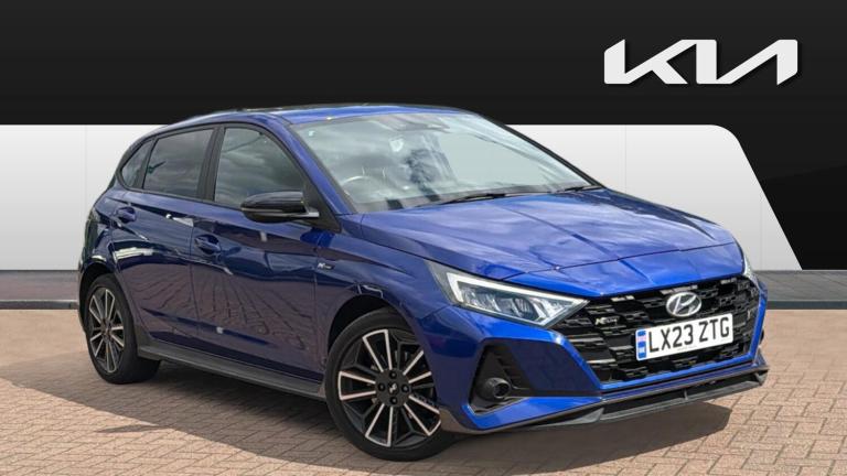 2023 Hyundai i20 1.0T GDi 48V MHD 120 N Line 5dr DCT Petrol Hatchback Hatchback Petrol Automatic