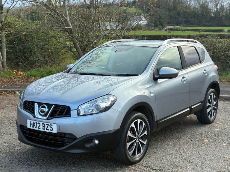 2012 Nissan Qashqai N-tec+ 1.5 DCi, 105000 Miles, 5 Door, SUV, Clean Car