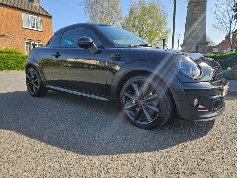 2015 MINI Coupe 1.6 Cooper S 3dr COUPE Petrol Manual