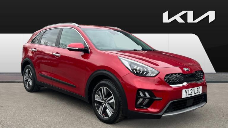2021 Kia Niro 1.6 GDi Hybrid 2 5dr DCT Hybrid Estate Estate Hybrid Automatic