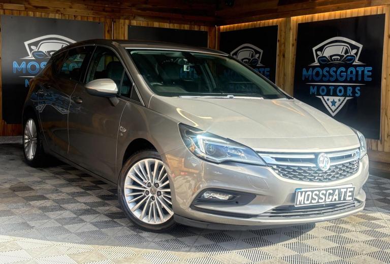 2017 Vauxhall Astra 1.4T 16V 150 Elite 5dr Auto HATCHBACK PETROL Automatic