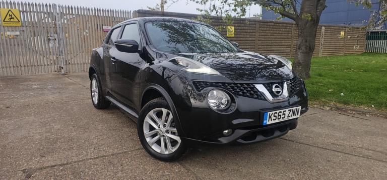 2016 Nissan Juke 1.6 N-Connecta 5dr Xtronic HATCHBACK Petrol Automatic