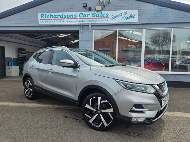 2018 Nissan Qashqai 1.2 DIG-T Tekna SUV 5dr Petrol Manual Euro 6 (s/s) (115 ps) Petrol Manual