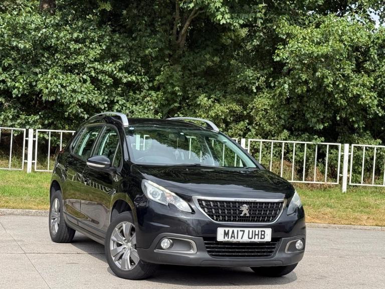 2017 Peugeot 2008 1.2 PureTech Active Euro 6 5dr HATCHBACK Petrol Manual