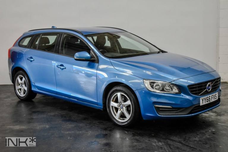 2016 Volvo V60 D3 [150] Business Edition 5dr Geartronic ESTATE DIESEL Automatic