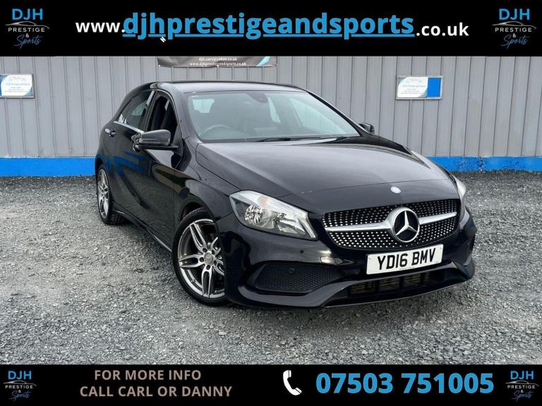 2016 Mercedes-Benz A-Class 1.5 A180d AMG Line Euro 6 (s/s) 5dr HATCHBACK Diesel Manual