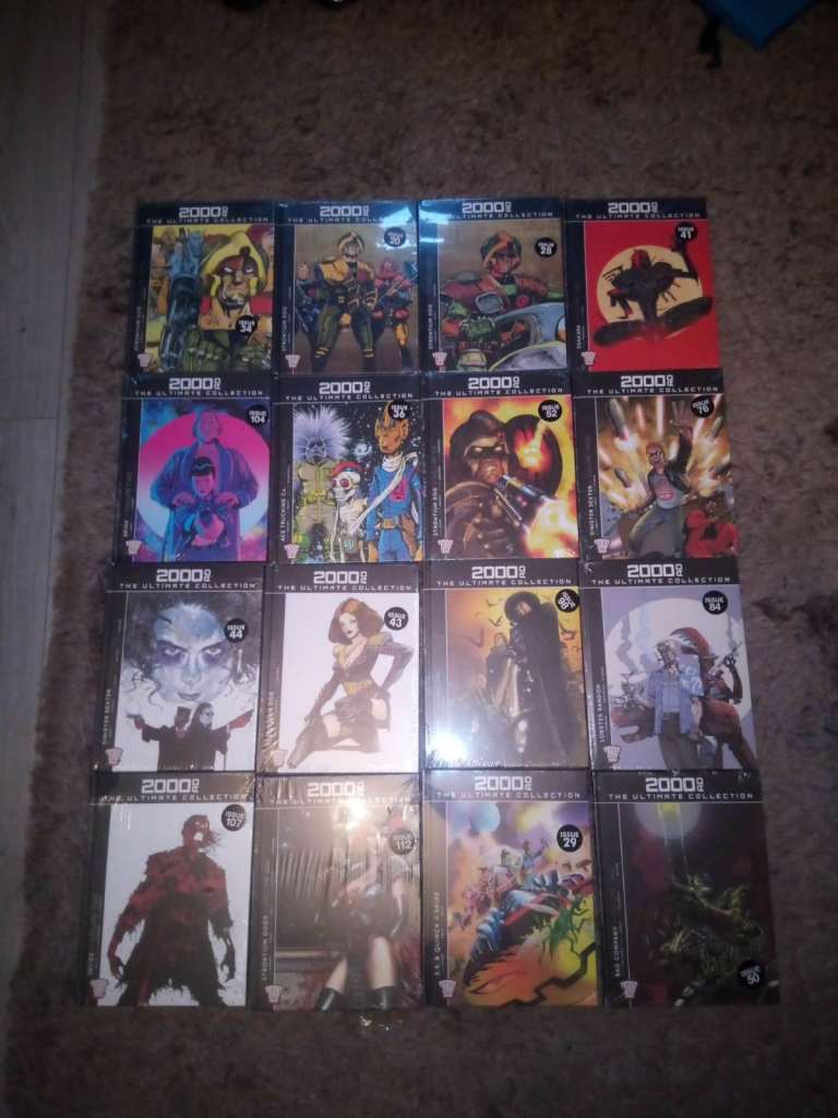 2000 Ad the ultimate collection books