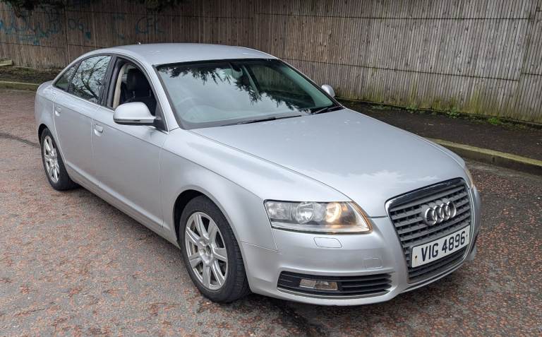 2011 Audi A6 2.0 TDI - 12 months mot 