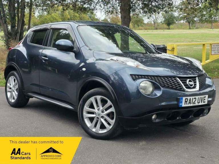 2012 Nissan Juke 1.6 Tekna CVT Euro 5 5dr HATCHBACK Petrol Automatic