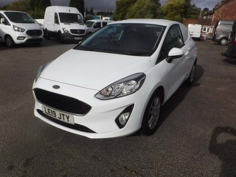 2019 Ford Fiesta 1.5 TDCi Van CAR DERIVED VAN DIESEL Manual