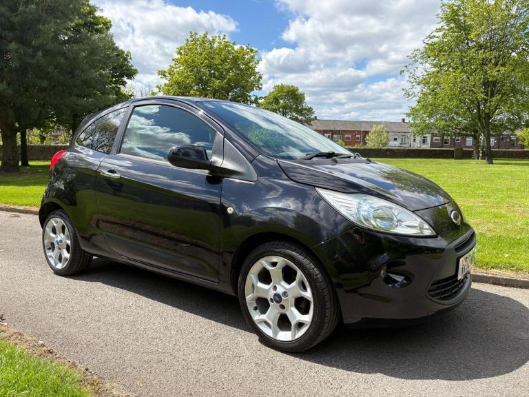 Ford, KA, Hatchback, 2012, Manual, 1242 (cc), 3 doors