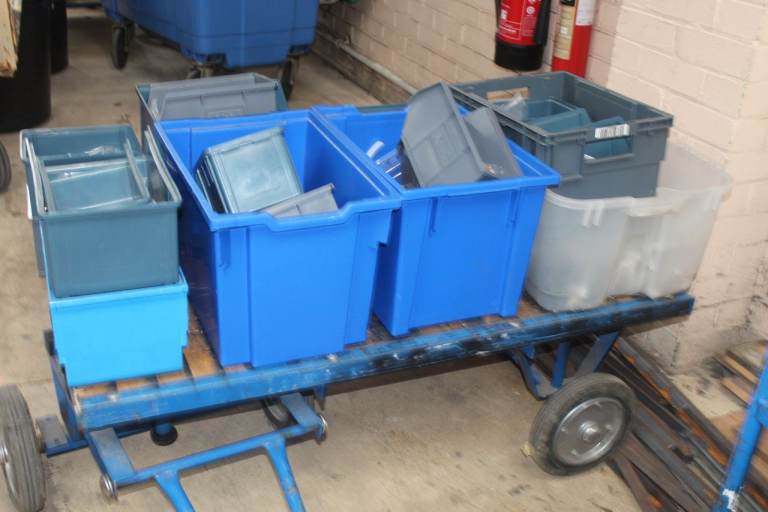 Large Quantity of Silver Coloured Bolts and Nuts job lot loads