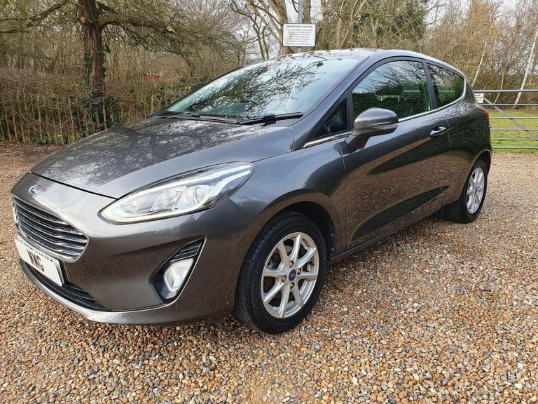 2018 Ford Fiesta 1.1 Zetec 3dr HATCHBACK PETROL Manual