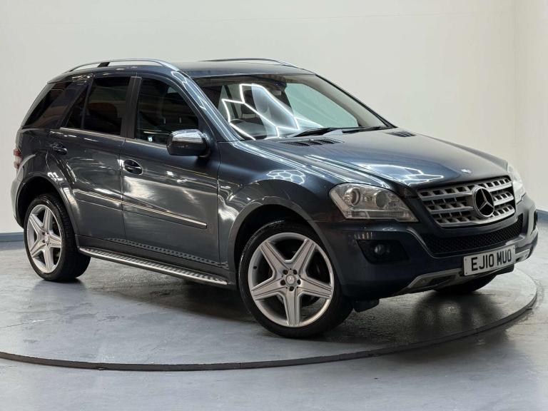 2010 Mercedes-Benz M Class 3.0 ML350 Sport CDI BlueEfficiency Auto 4WD 5dr SUV Diesel Automatic