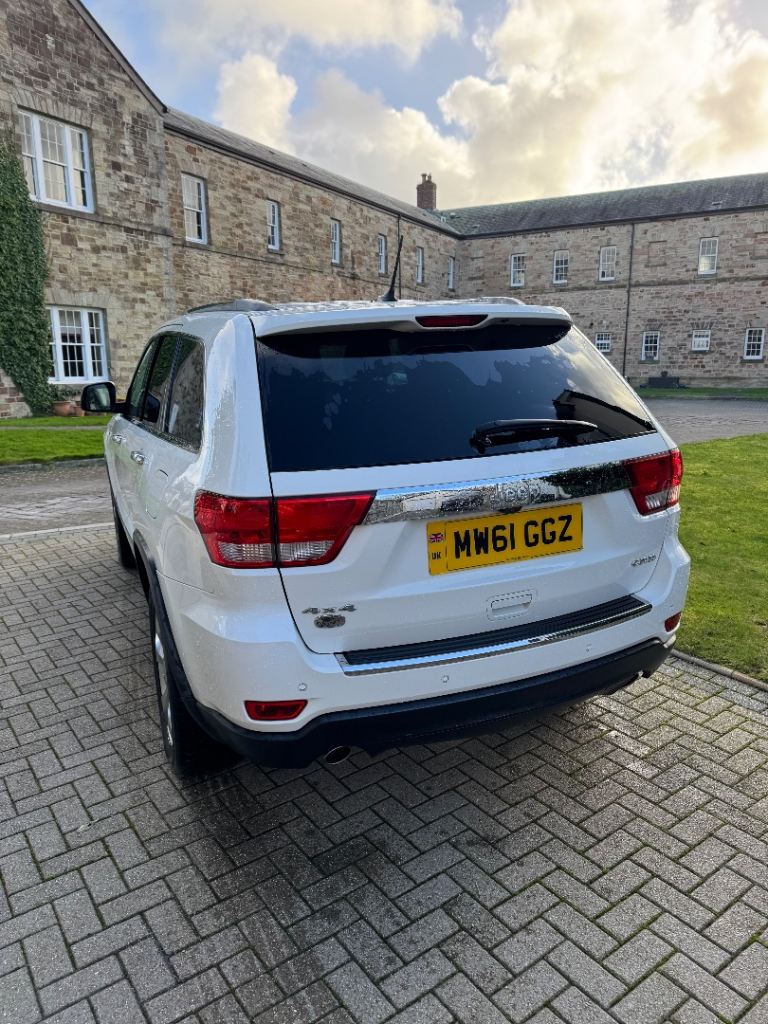 Jeep, GRAND CHEROKEE, Estate, 2012, Other, 2987 (cc), 5 doors